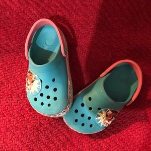 Disney Moana Crocs